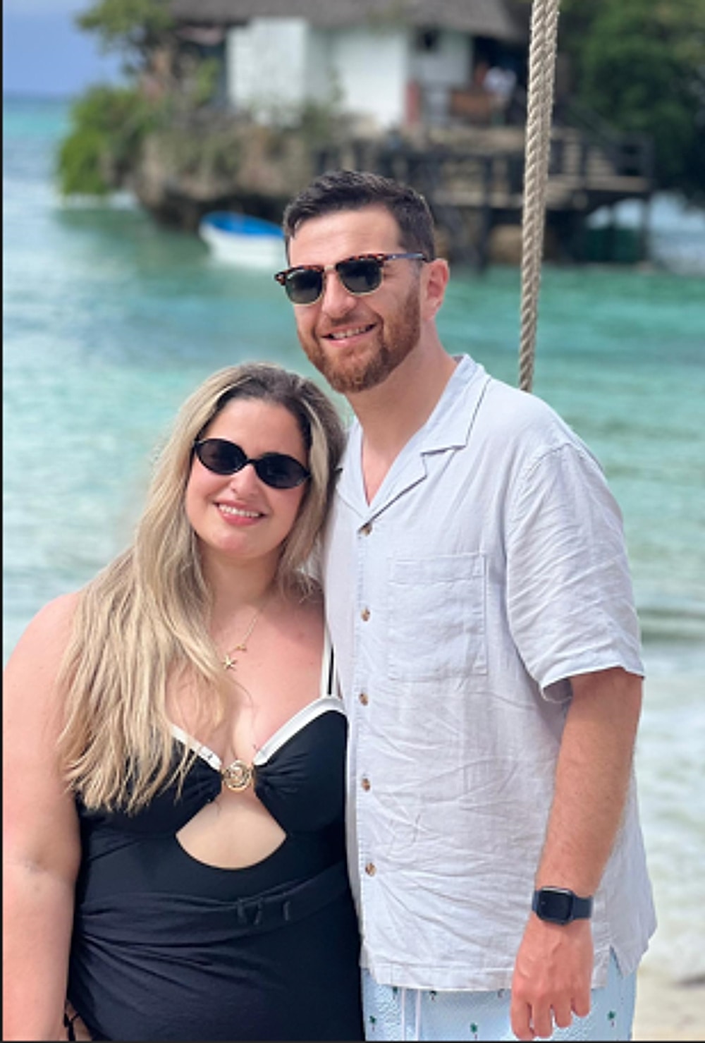 Travellers enjoying a Zanzibar boat day